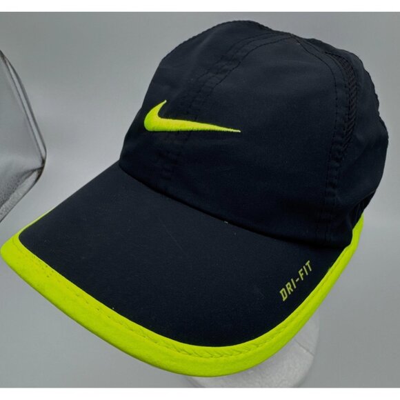 Nike Cap Hat Kids 4-7 Swoosh Adjustable Baseball Active Outside Playtime Hiking - Picture 1 of 6
